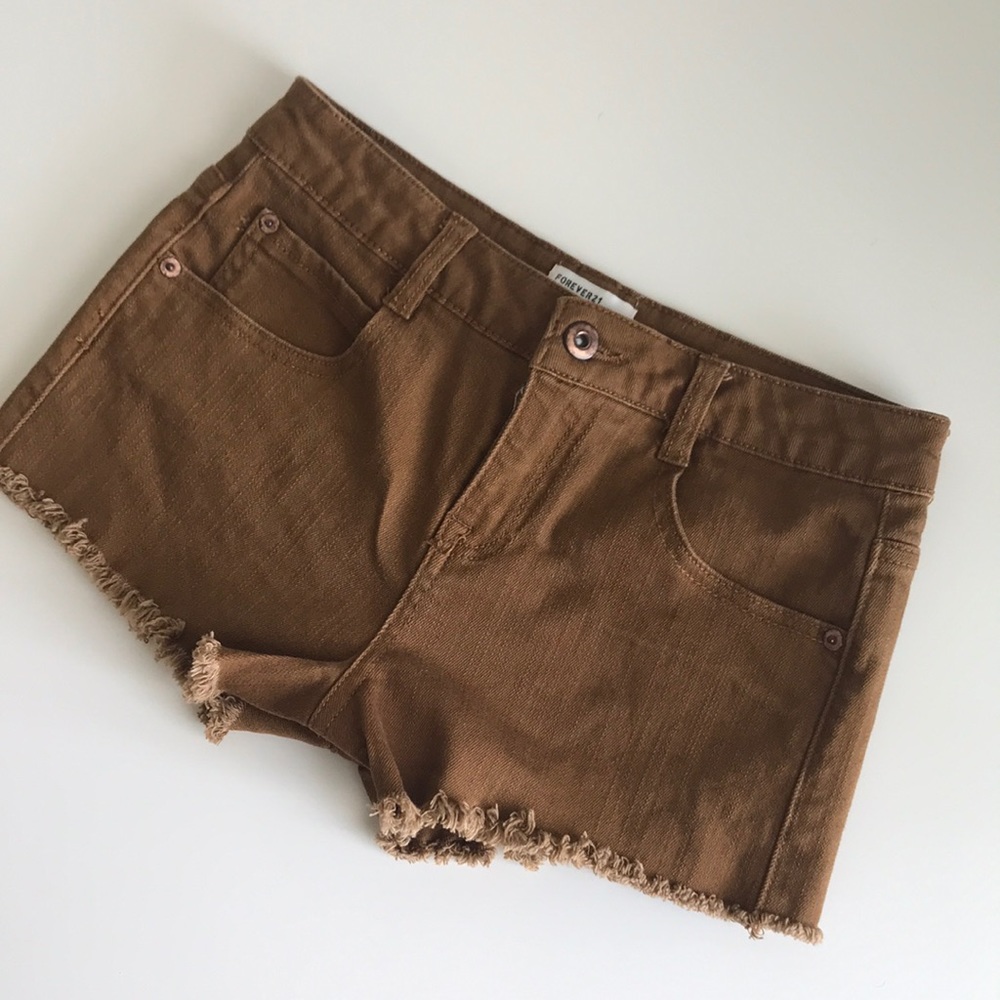 Forever 21 | denim shorts